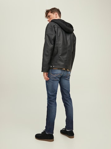 JACK & JONES Between-Season Jacket 'Rocky' in Black