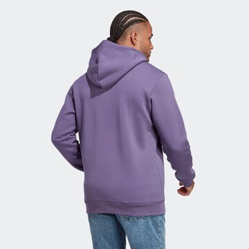 ADIDAS ORIGINALS Sweatshirt 'Trefoil Essentials' in Purple