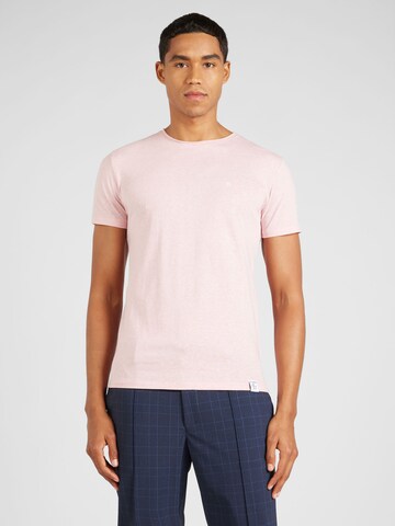 Key Largo T-Shirt 'MT MIND' in Pink: Vorderseite