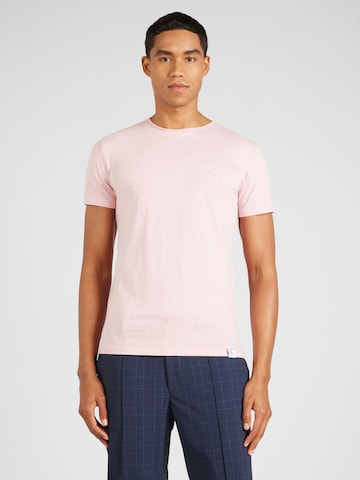 T-Shirt 'MT MIND' Key Largo en rose : devant