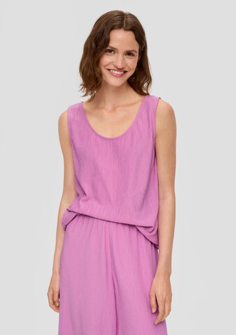 Maglietta di s.Oliver in rosa: frontale