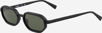 GUESSSunčane naočale - crna boja: prednji dio