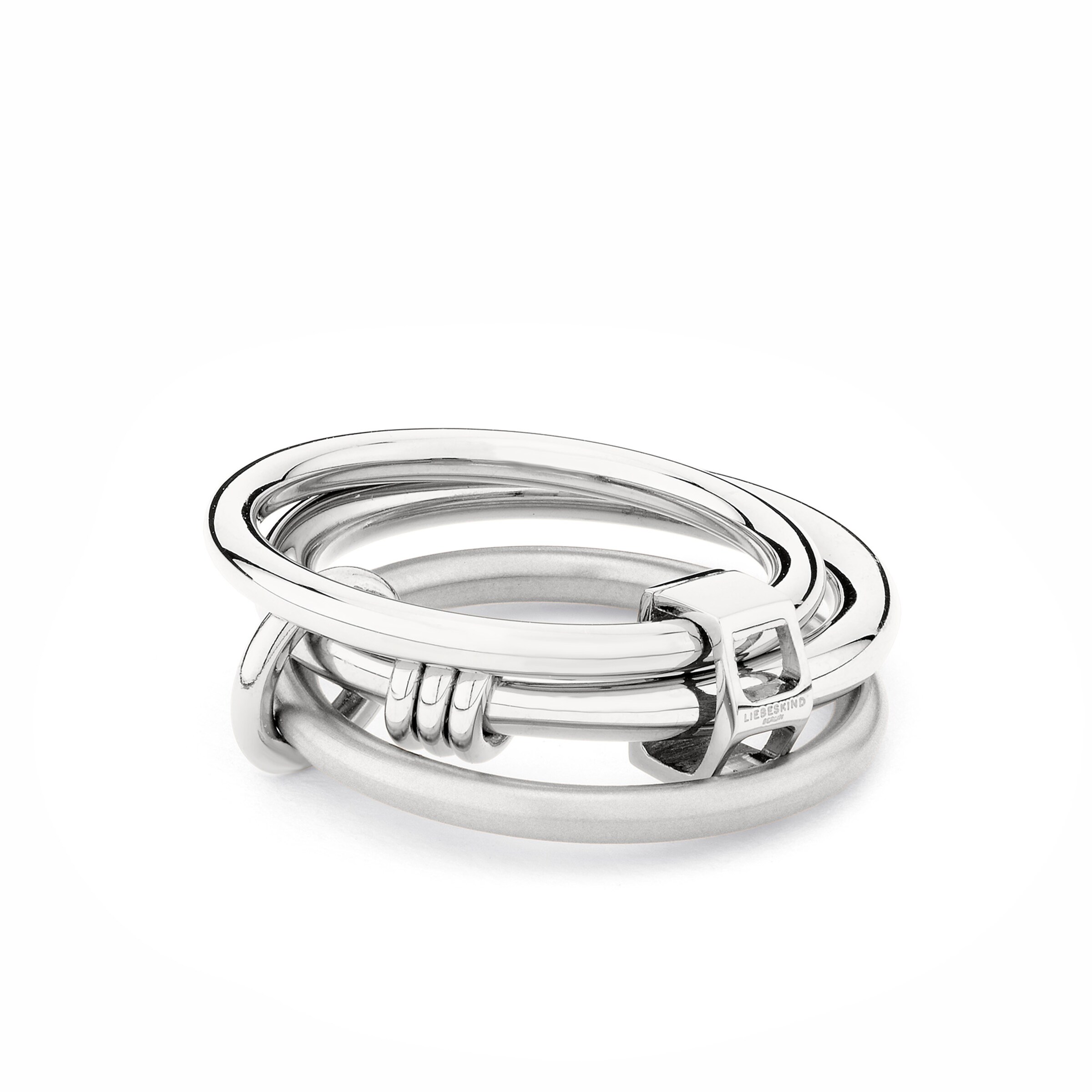 Liebeskind Berlin Ring in Silver