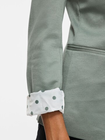 Blazer 'VISaga' di VILA in verde