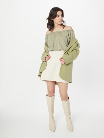 Hailys - Blusa 'Lotta' en verde