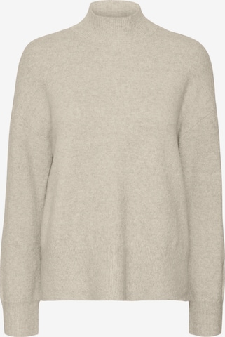 Pull-over VERO MODA en beige : devant