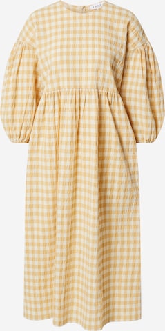 EDITED Dress 'Trixi' in Beige: front