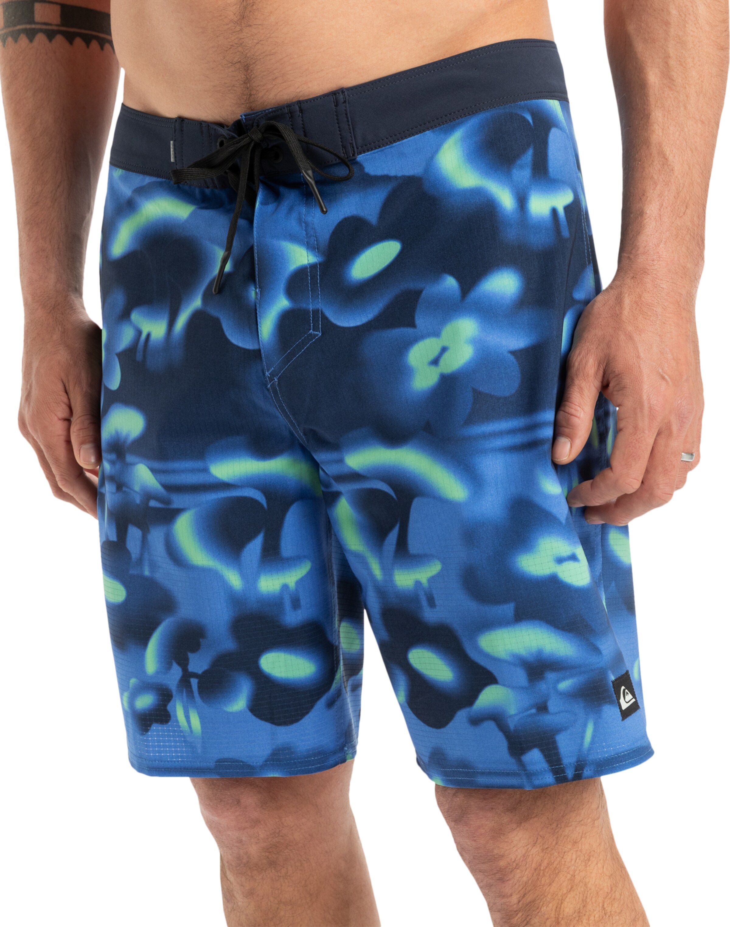 QUIKSILVER Boardshorts 'Highline Straight Leg 19' in Blau