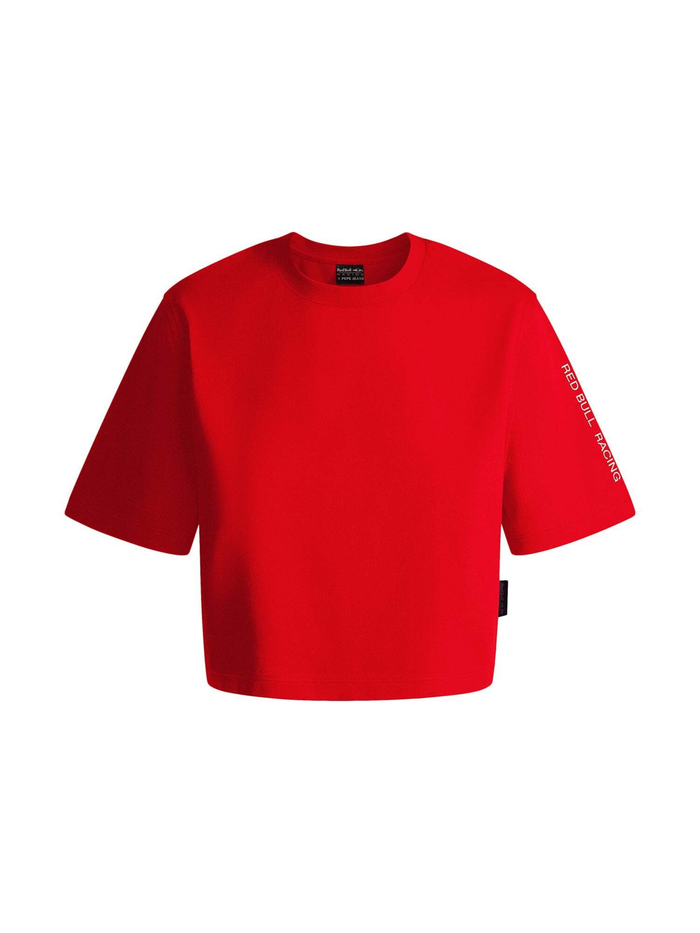 Maglietta 'Red Bull Racing x Pepe Jeans' di Red Bull Racing x Pepe Jeans in rosso: frontale