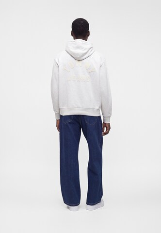 Tommy Jeans - Casaco em moletão 'CLASSICS' em cinzento