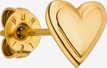 PURELEI Ohrringe 'Secret Love' in Gold