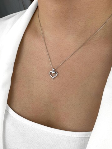 DANIEL CLIFFORD Kette 'Liliana'‌‌‌‌‌‌‌‌ in Silber: Vorderseite
