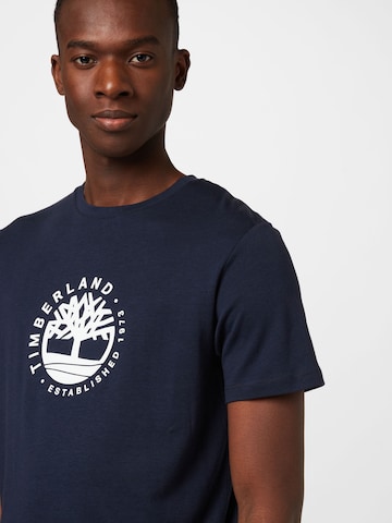 TIMBERLAND Shirt in Blauw