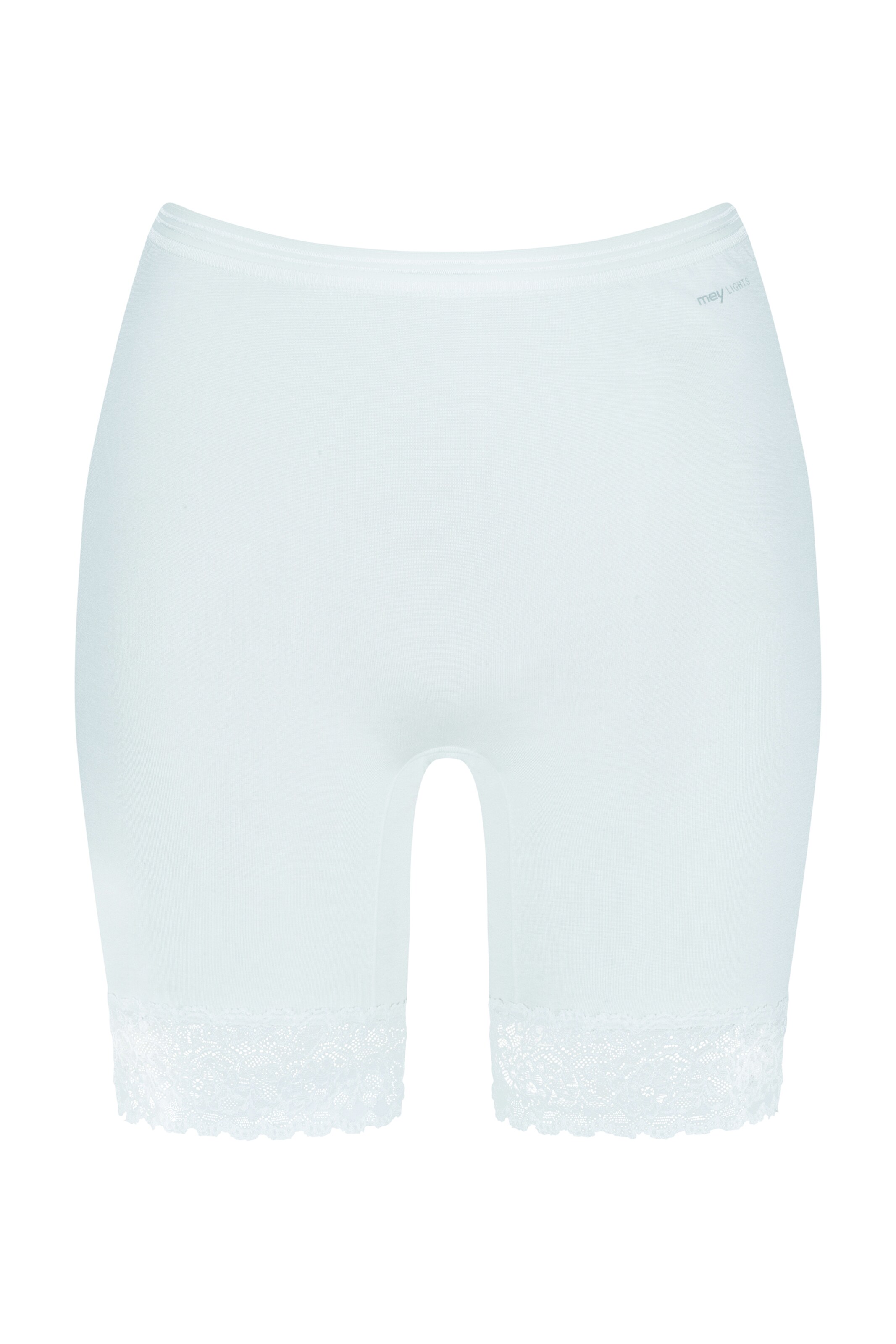 Mey Lange Unterhose in Weiß: Vorderseite