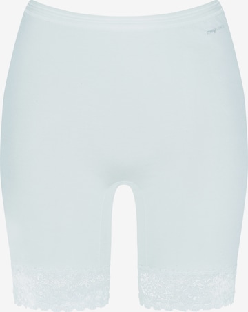 Mey Lange Unterhose in Weiß: front