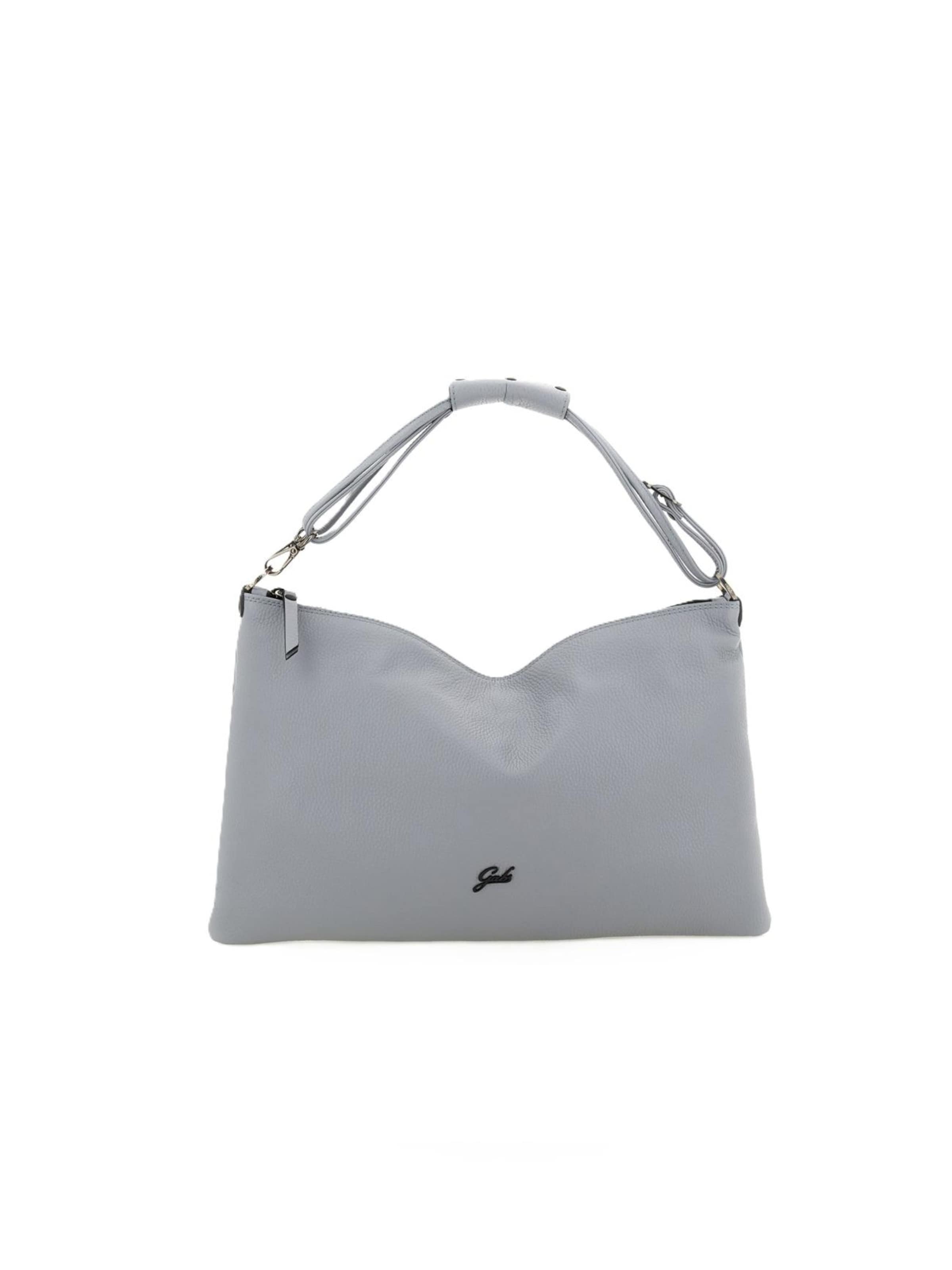 Gabs Shoulder Bag 'beyonce ew tg L' in Grey: front