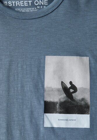 Street One MEN Shirt in Blue