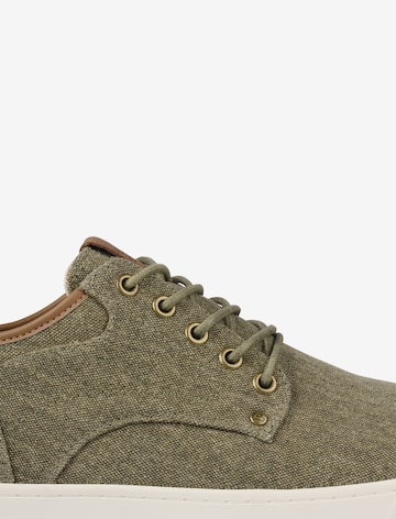 BULLBOXER Lace-Up Shoes in Grey