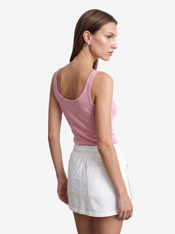 Haut Dilvin en rose