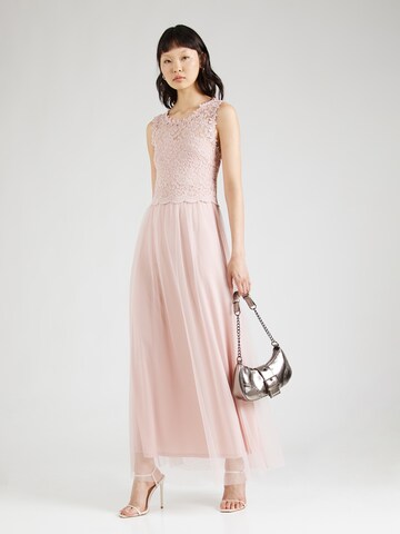VILA Evening dress 'VILYNNEA' in Pink: front