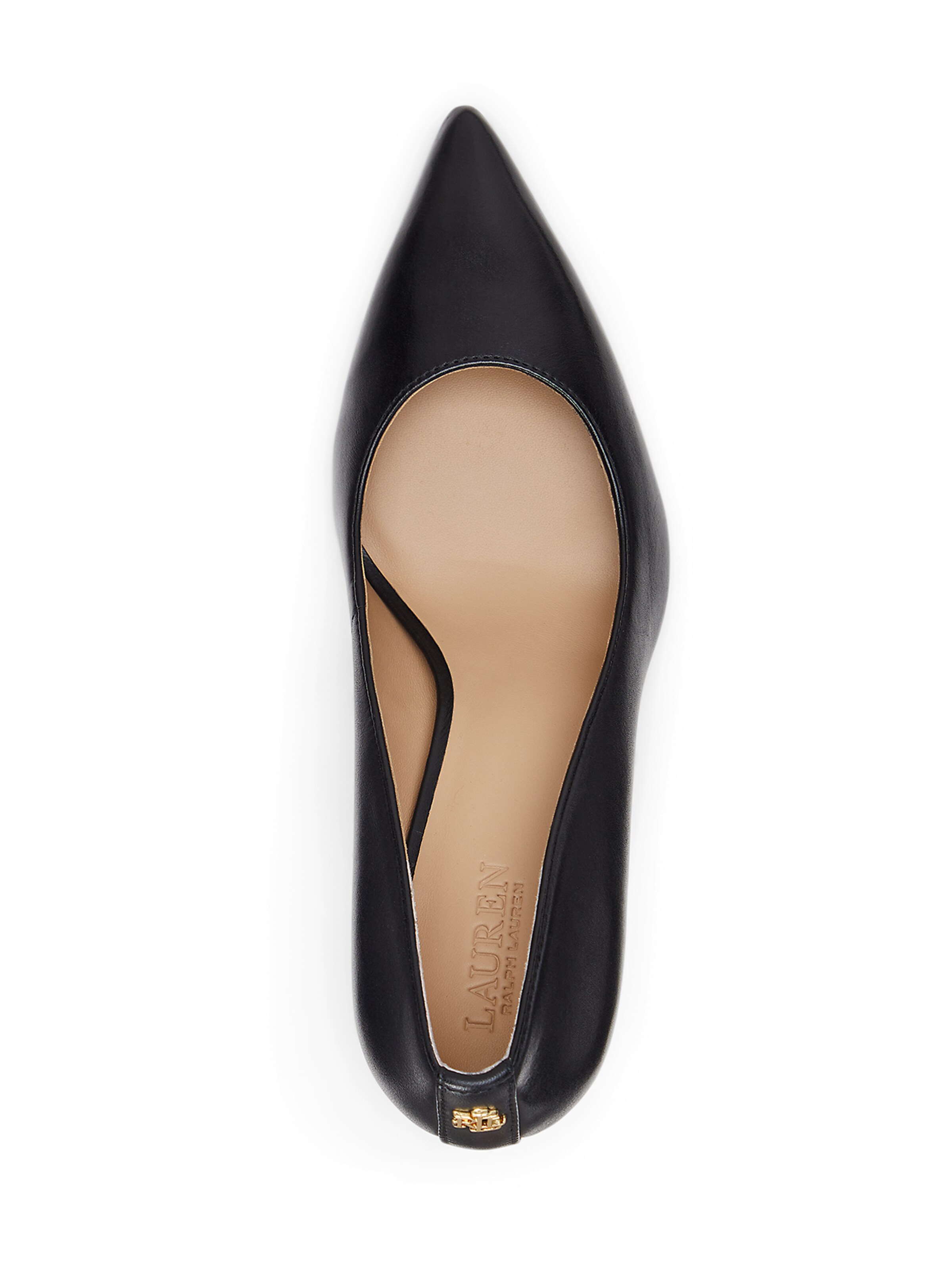 Lauren Ralph Lauren Körömcipők 'LANETTE' - fekete