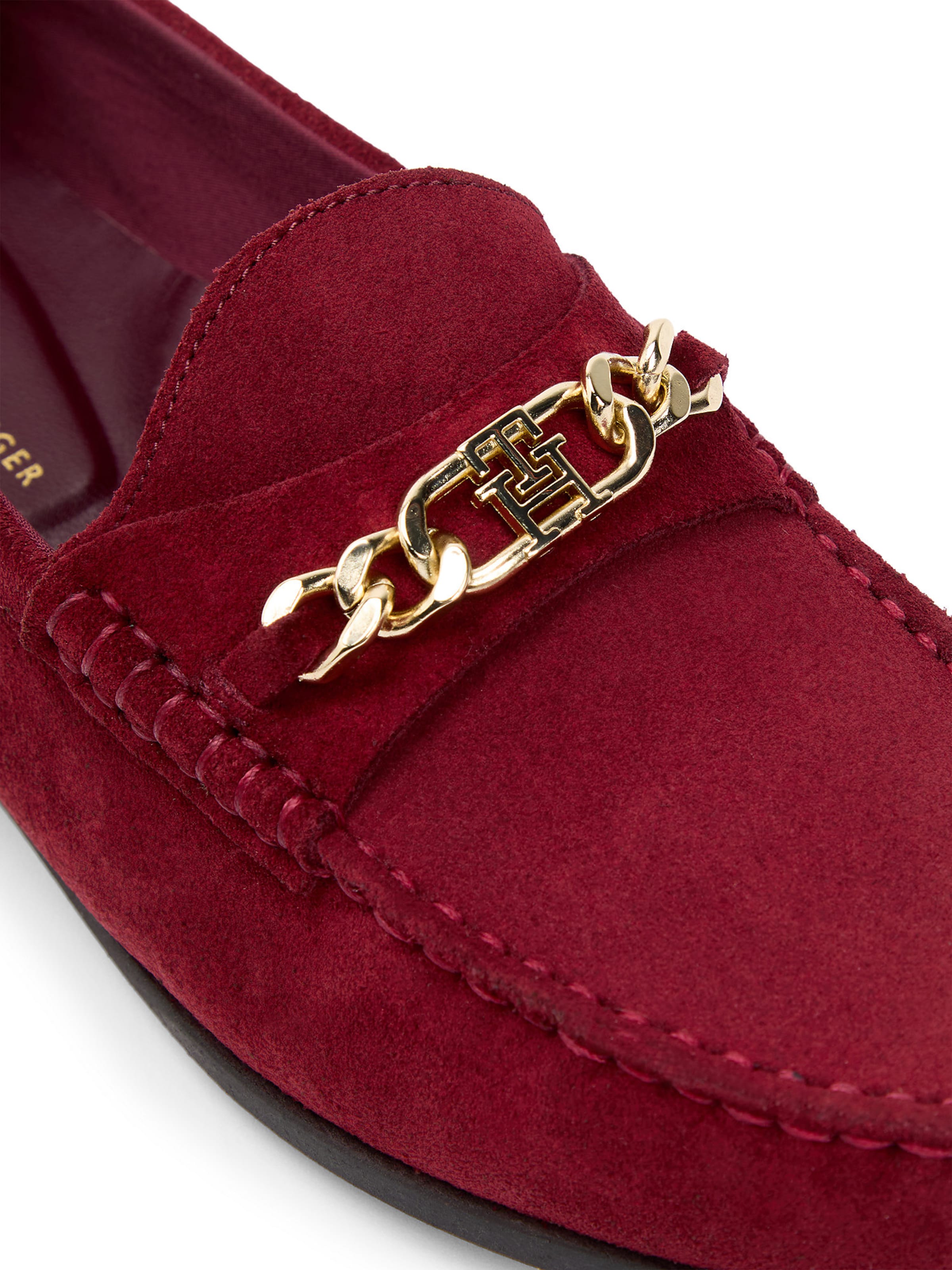 Mocassin TOMMY HILFIGER en rouge
