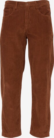 mazine Loose fit Pants ' Conlin Pants ' in Brown: front