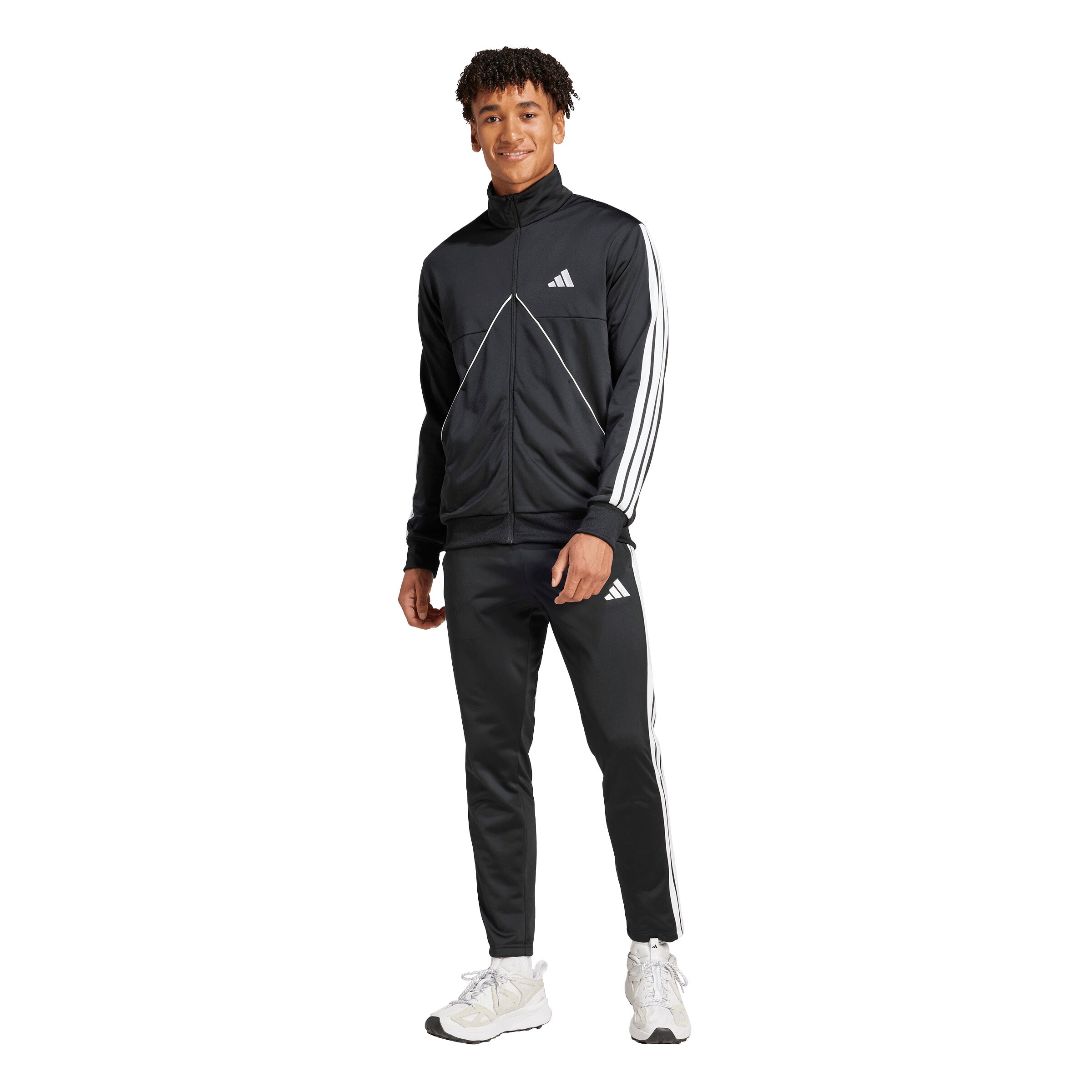 ADIDAS SPORTSWEAR - Chándal 'TIRO' en negro: frente