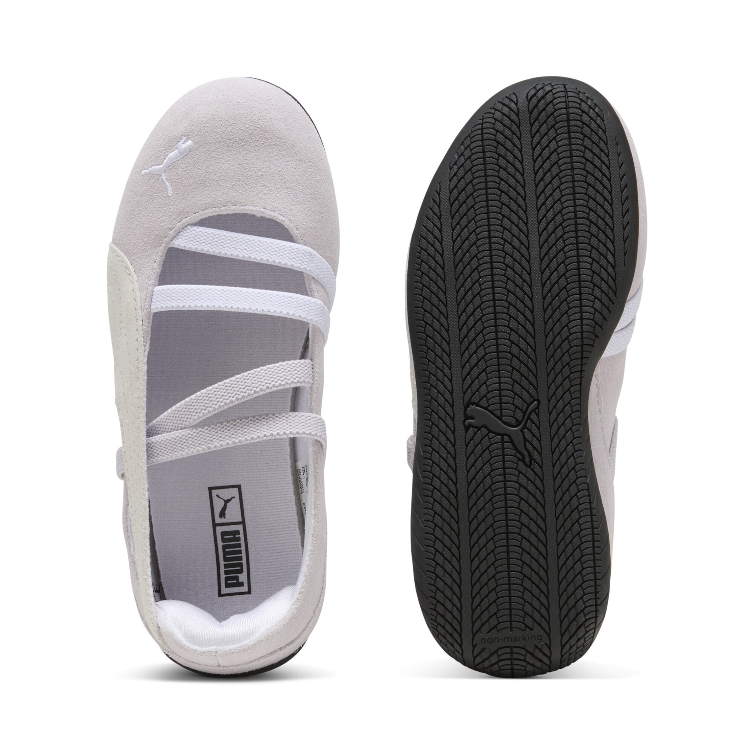 Ballerines PUMA en violet