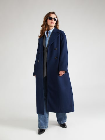 Manteau mi-saison 'Blaise' Y.A.S en bleu