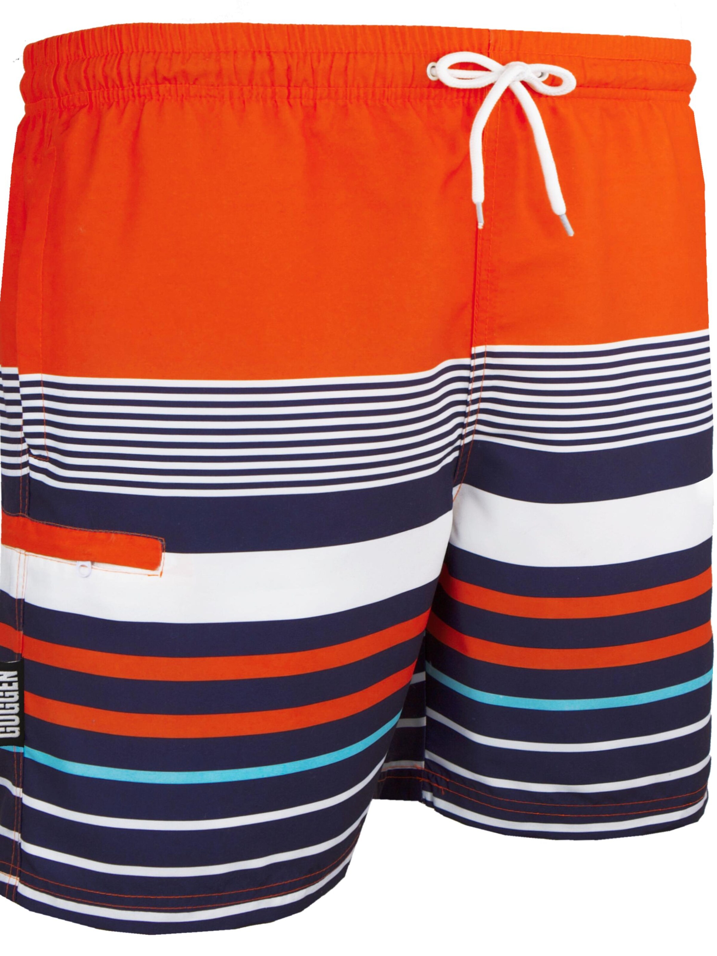 Guggen Mountain Board Shorts 'Boardshorts YSB595' in Orange