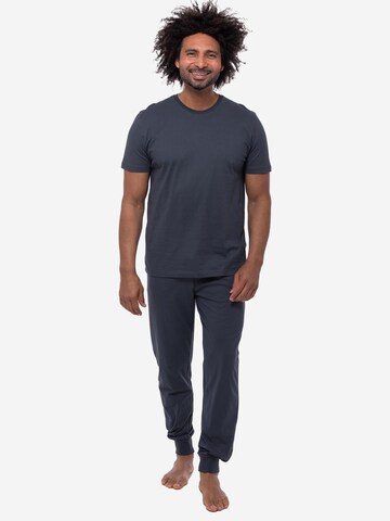 Mey Pajama short 'Neo' in Grey