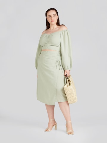 CITA MAASS co-created by ABOUT YOU Skirt 'Kim' in Green