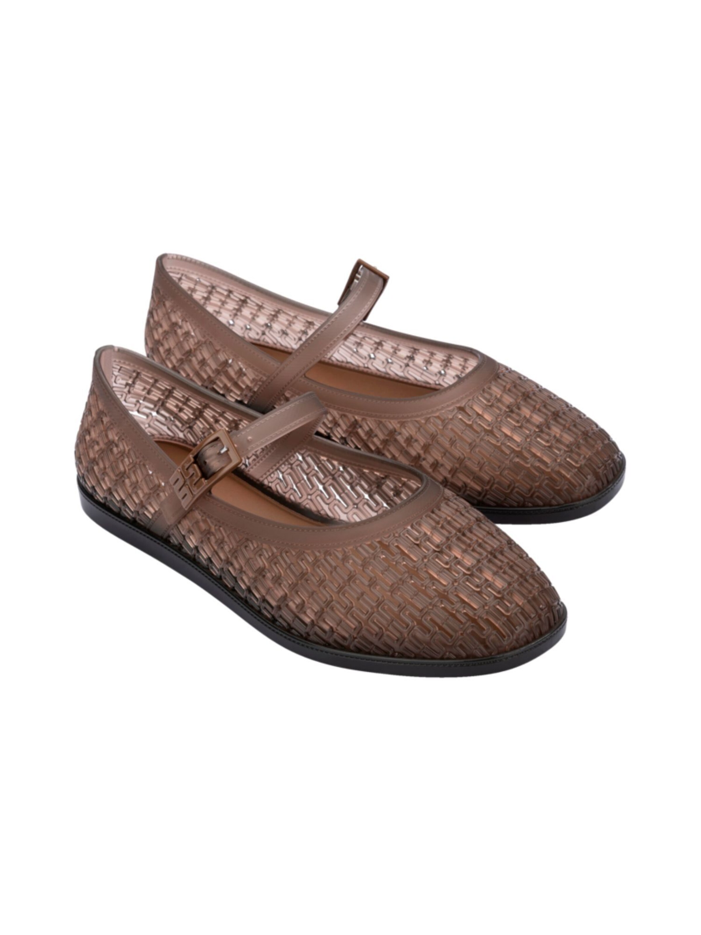 MELISSA Ballerina 'Harper in Braun