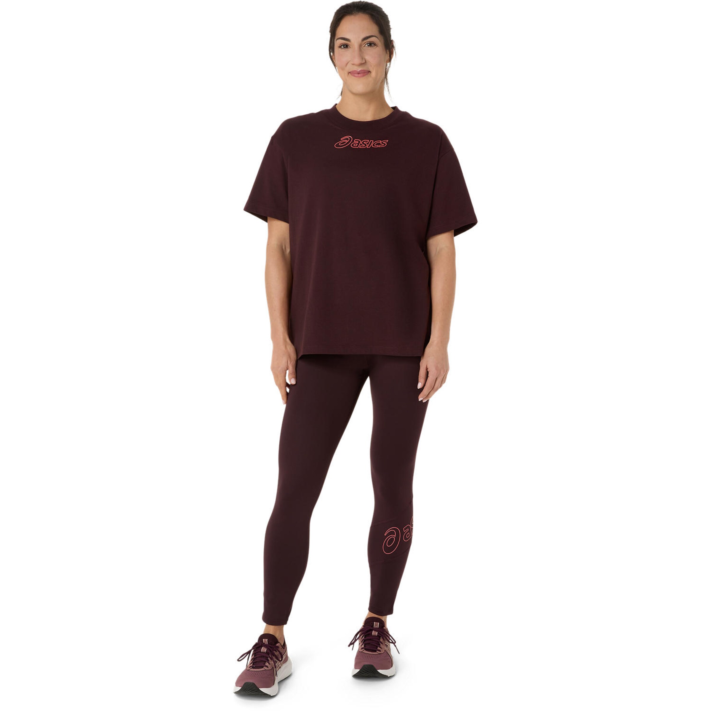 ASICS Performance Shirt in Red