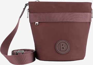 Sac à bandoulière 'Maggia Senta' BOGNER en rouge : devant