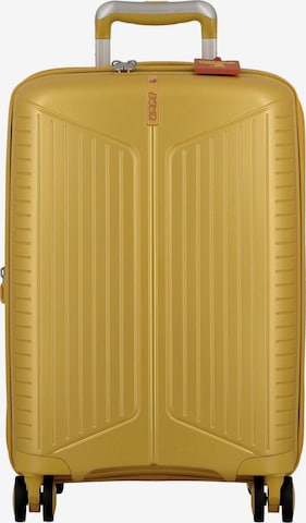 Jump Cart 'Evae' in Yellow: front