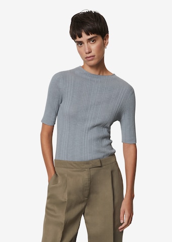 Pull-over Marc O'Polo en gris : devant