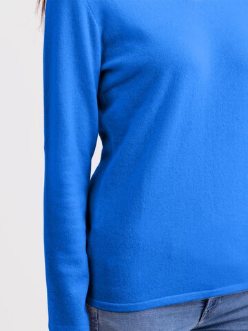Pullover di CASH-MERE.CH in blu