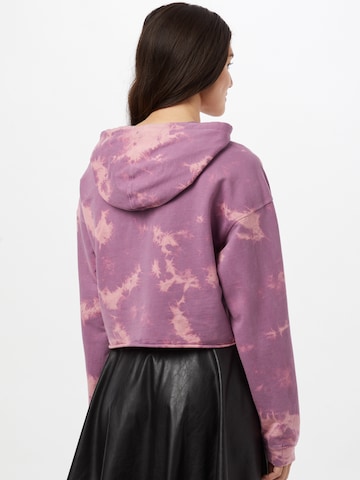 Urban Classics Sweatshirt in Purple