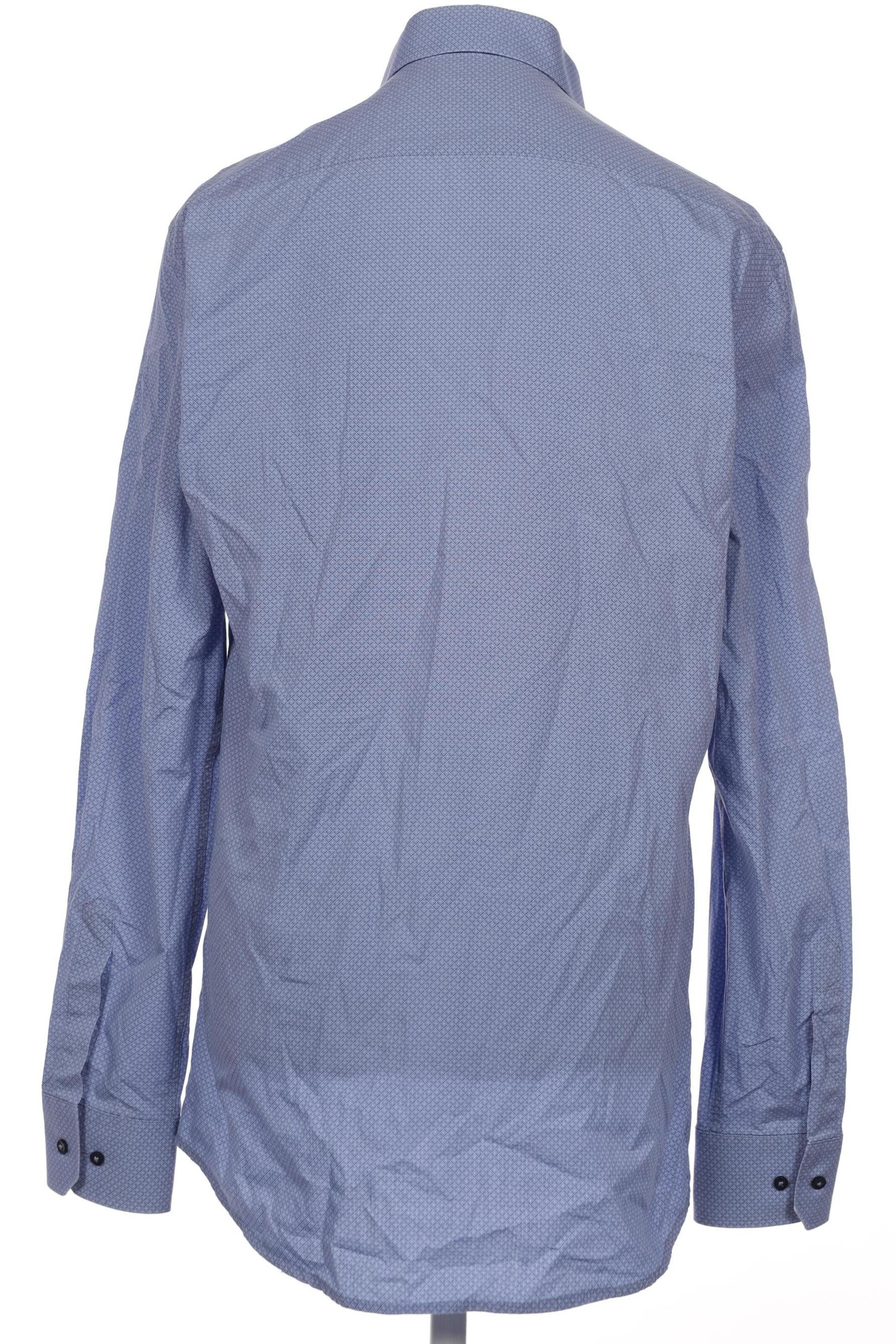 ETERNA Button Up Shirt in M in Blue