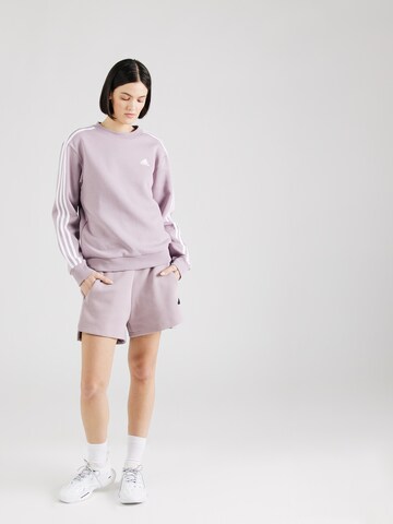 ADIDAS SPORTSWEAR Loosefit Sportshorts 'Z.N.E.' in Lila