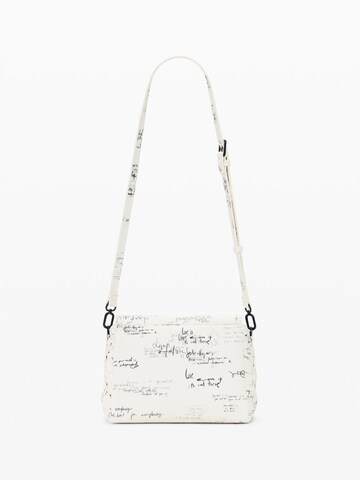 Geantă de umăr de la Desigual pe alb