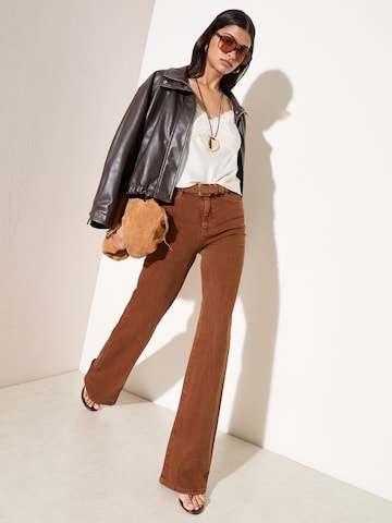 Friends Like These Широкий Джинсы в Коричневый