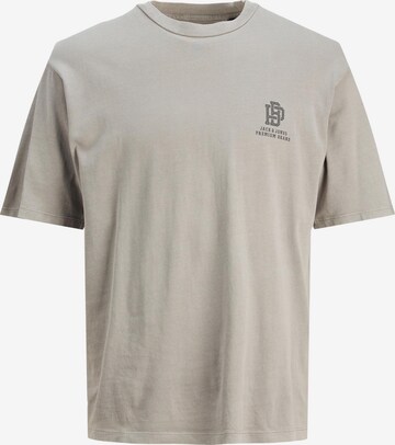 JACK & JONES T-Shirt 'Pete' in Grau: predná strana