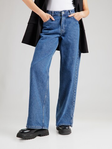 KARL LAGERFELD JEANS Широка кройка Дънки в синьо: отпред