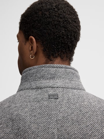 STRELLSON Between-Seasons Coat 'Fynn' in Grey