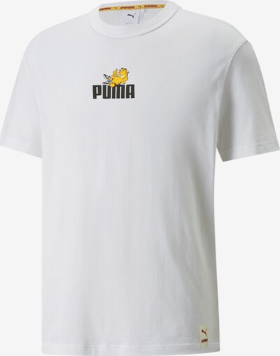 PUMA Shirt in Mixed colors / White, Item view