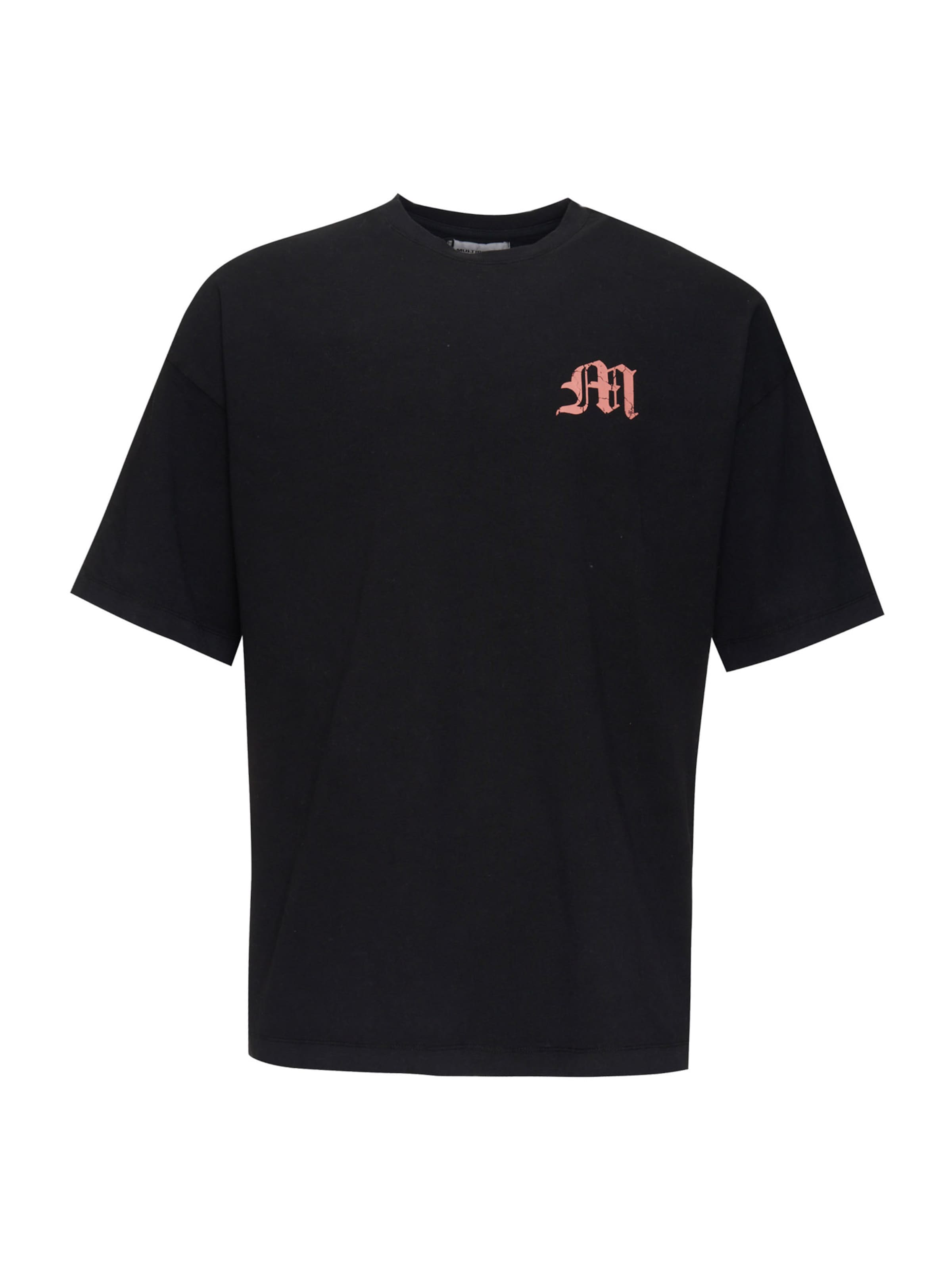 Multiply Apparel Shirt in Black: front