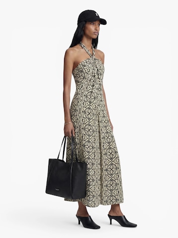 VERO MODA Letní šaty 'VMMENNY' – béžová